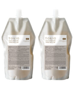 各1件套装 升级版 新·TOKIO IE 尊享洗发水 700ml 补充装 ＆ 尊享护发素 700g 补充装 替换装 TOKIO Inkarami 日本国内正品