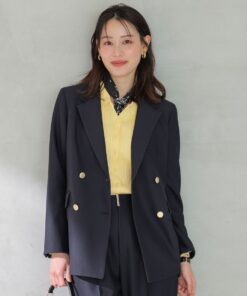 ANY SIS 赞美女士修身剪裁西装外套 ANY SIS 西装外套·外套 修身西装外套·休闲西装 灰色 米色 藏青色 的另一种观点