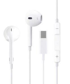 Festov Type-C有线耳机 兼容iPhone 17/16/15 高保真音质 强劲低音 内置麦克风 降噪 通话清晰