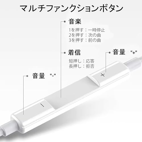 Festov Type-C有线耳机 兼容iPhone 17/16/15 高保真音质 强劲低音 内置麦克风 降噪 通话清晰 - 图片 3