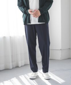 GLOBAL WORK 都市休闲裤 AIR/632888 GLOBAL WORK 长裤 休闲裤·正装裤 藏青色 棕色 黑色 灰色