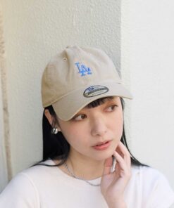 Alternative view of NEW ERA 特别定制 9TWENTY MINI LOGO CAP/9TWENTY 迷你Logo帽 Freaks Store 帽子 棒球帽 藏青色 蓝色 米色 棕色