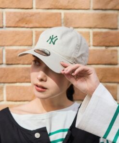 NEW ERA 特别定制 9TWENTY MINI LOGO CAP/9TWENTY 迷你Logo帽 Freaks Store 帽子 棒球帽 藏青色 蓝色 米色 棕色