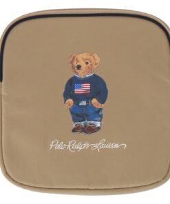 POLO RALPH LAUREN POLO RALPH LAUREN（波罗·拉尔夫·劳伦） 手帕袋 Intermode Kawabe 钱包·收纳包·收纳盒 收纳包 藏青色 米色 的另一种观点