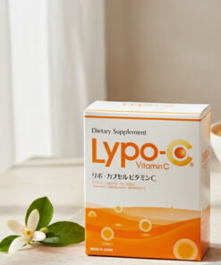 Lypo-C 脂溶性维生素C胶囊 1盒30包 礼品 礼盒装 Lipoc 的另一种观点
