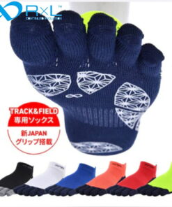 武田Legwear RXL TFR 田径专用 RNS5009G 五趾防滑跑袜 跑步袜 袜子 五趾袜