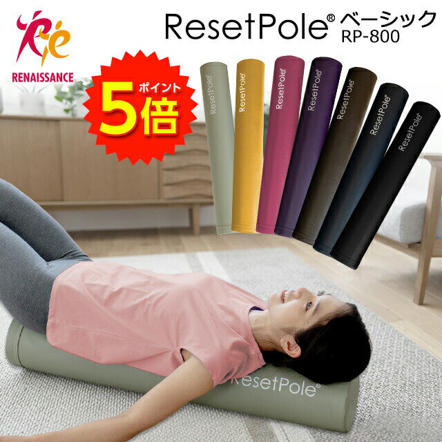 Reset Pole Basic RP-800 │ 拉伸杆 瑜伽杆 拉伸用杆 核心训练 筋膜放松 滚轮 核心训练 按摩 减肥器材 腰部 髋关节 肩颈酸痛 肩胛骨 背部 居家训练 家用