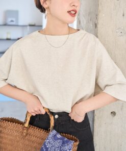FREAK'S STORE 限定款 船领 巴斯克 短袖 T恤 FREAK'S STORE 上衣 针织衫・T恤 黑色 棕色 绿色 藏青色 红色 黄色 白色 的另一种观点
