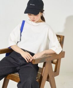 FREAK'S STORE 限定款 船领 巴斯克 短袖 T恤 FREAK'S STORE 上衣 针织衫・T恤 黑色 棕色 绿色 藏青色 红色 黄色 白色