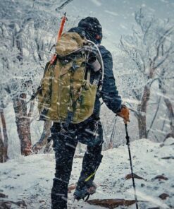Alternative view of RAiseNsE 冰镐 通用纵走用 登山 冬季登山 雪山 户外 攀岩 轻量 轻便#A330 户外·露营