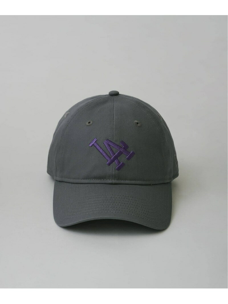NEW ERA / 新纪元 特别定制 THE "BACK FACE" 棒球帽 FRESH CLEAN 920 JOURNAL STANDARD 杂志标准 帽子 棒球帽 蓝色 绿色 棕色 酒红色 米色 粉色 灰色 红色 紫色 藏青色 - 图片 2