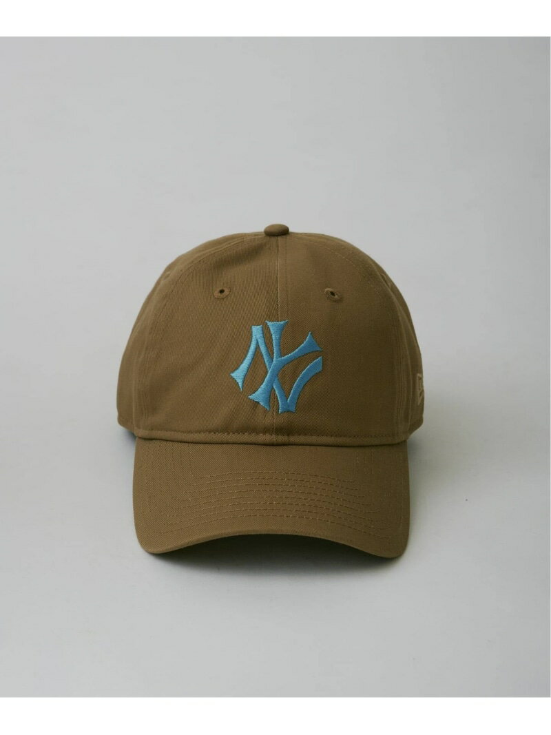 NEW ERA / 新纪元 特别定制 THE "BACK FACE" 棒球帽 FRESH CLEAN 920 JOURNAL STANDARD 杂志标准 帽子 棒球帽 蓝色 绿色 棕色 酒红色 米色 粉色 灰色 红色 紫色 藏青色 - 图片 3