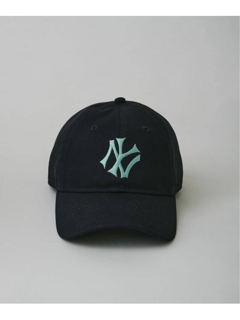 NEW ERA / 新纪元 特别定制 THE "BACK FACE" 棒球帽 FRESH CLEAN 920 JOURNAL STANDARD 杂志标准 帽子 棒球帽 蓝色 绿色 棕色 酒红色 米色 粉色 灰色 红色 紫色 藏青色