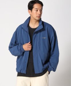 GAP (U)JPN IE NYLON FZ JKT GAP 夹克·外套 短夹克·连帽夹克 蓝色 黑色