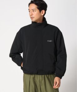 Alternative view of GAP (U)JPN IE NYLON FZ JKT GAP 夹克·外套 短夹克·连帽夹克 蓝色 黑色
