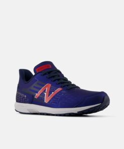 New Balance NB 儿童/青少年 跑步运动鞋 NB Hanzo J 合成材质 系带款 YPHNZSM1 YPHNZS M1 M