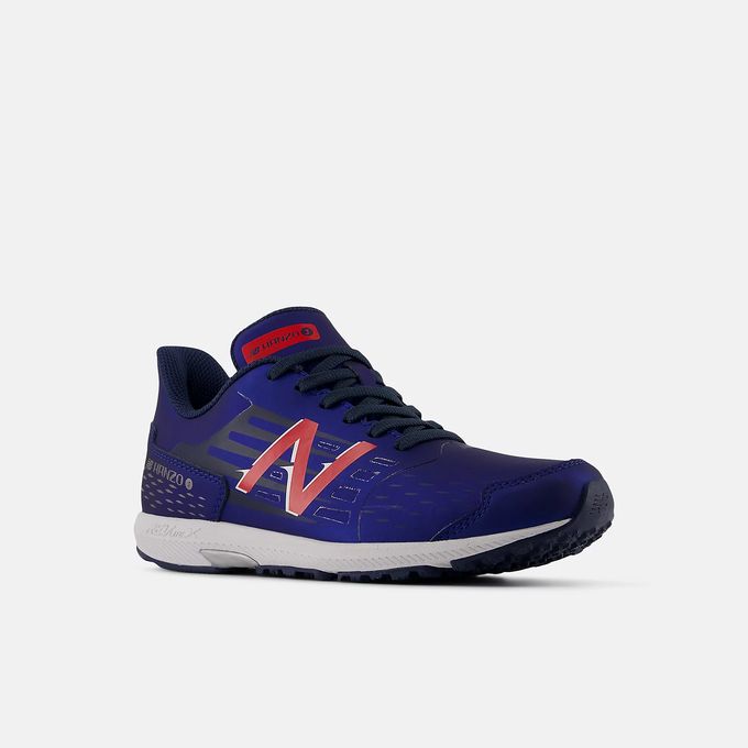 New Balance NB 儿童/青少年 跑步运动鞋 NB Hanzo J 合成材质 系带款 YPHNZSM1 YPHNZS M1 M