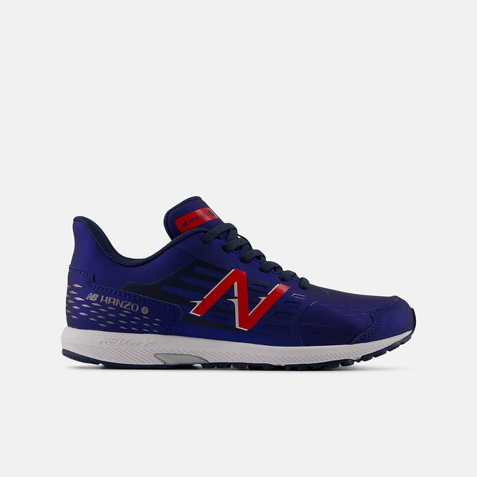 New Balance NB 儿童/青少年 跑步运动鞋 NB Hanzo J 合成材质 系带款 YPHNZSM1 YPHNZS M1 M - 图片 2
