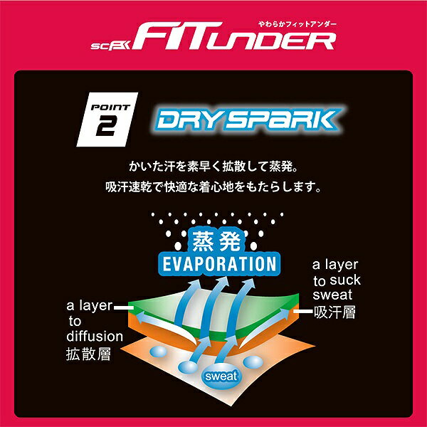 棒球 内衣 长袖 低领 圆领 修身款 成人 SSK SCβ 吸汗速干 日本制造 SCB024LL 棒球服 内衣 运动服 内衣 可付费刺绣(U) - 图片 2