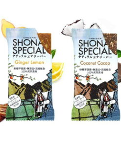 Shonai Special 自然能量棒 生姜×柠檬・椰子×可可 跑步 马拉松 补给食品 能量补给 运动食品 登山 越野跑 三项全能 无麸质 运动 补给 公路自行车