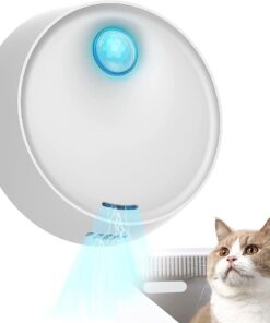 宠物除臭机 猫狗专用臭氧发生器 猫砂盆专用 负离子 人体无害 除臭机 空气净化器 杀菌 USB充电 无需更换滤网 内置高灵敏度红外线传感器 静音 节能 浴室 厨房除臭 适用于3-10叠空间 附带日文说明书