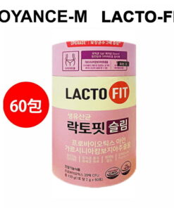 Lacto-Fit 生乳酸菌瘦身 60包｜LACTO-FIT Probiotics Slim 60包/正宫堂健康/益生菌/肠道/乳酸菌/全家/健康/乳酸菌/套装/礼品/保健品 肠道保健