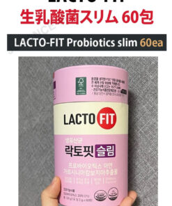 Alternative view of Lacto-Fit 生乳酸菌瘦身 60包｜LACTO-FIT Probiotics Slim 60包/正宫堂健康/益生菌/肠道/乳酸菌/全家/健康/乳酸菌/套装/礼品/保健品 肠道保健