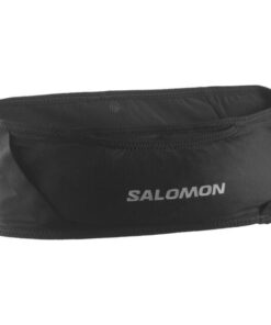 SALOMON 萨洛蒙跑步腰带 腰包 PULSE BELT 脉冲腰带 LC2179800 男女通用 黑色 越野跑 腰包 马拉松 慢跑 旅行 户外