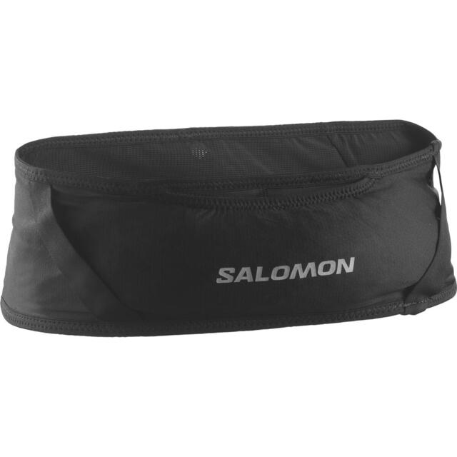 SALOMON 萨洛蒙跑步腰带 腰包 PULSE BELT 脉冲腰带 LC2179800 男女通用 黑色 越野跑 腰包 马拉松 慢跑 旅行 户外