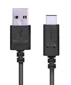 ELECOM 智能手机专用USB数据线/USB(A-C)/认证产品/3.0米
