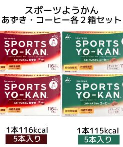 运动 持久能量 不含致敏特定原料 羊羹 跑步 登山 骑行 高尔夫