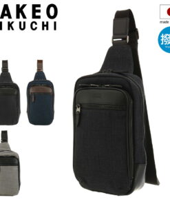 TAKEO KIKUCHI 腰包 Quest 男士款 786901 日本制造 TAKEO KIKUCHI 单肩包 防泼水 黄金周 新生活