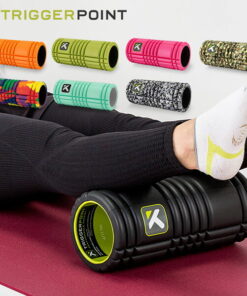泡沫轴 触发点 Trigger point 筋膜放松 网格 Foam Roller 拉伸 训练 按摩 运动器材 健身 Triggerpoint 母亲节 父亲节 情人节