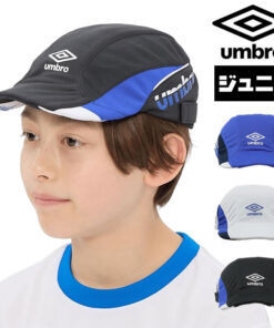 Umbro 儿童 透气 足球 训练帽 Umbro 足球帽 儿童 透气 防紫外线 UPF15 足球帽 儿童 Umbro 带两侧调节带 UF6SCP04J
