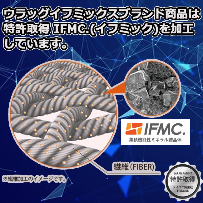 URAG IFMC'S URAG IFMC 项链 WIN-01 采用已获专利的IFMC(IFMC)工艺制成的高性能项链 吊坠 - 图片 3