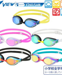 VIEW 防雾滑动式儿童镜面竞速泳镜 TRY V260JSAM