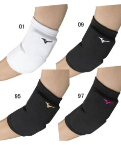 美津浓 MIZUNO 护肘（带护垫/1只装）（排球） 男女通用 排球护具 护肘 23SS (V2MYA101)