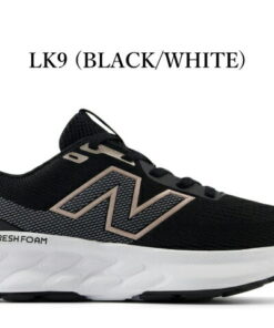New Balance Fresh Foam W520 New Balance Fresh Foam LK9 黑色 跑步/健走 女款运动鞋 D 2E 宽楦