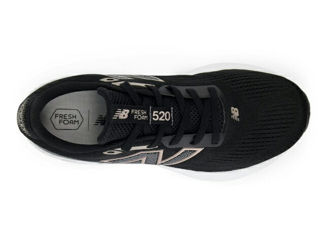 New Balance Fresh Foam W520 New Balance Fresh Foam LK9 黑色 跑步/健走 女款运动鞋 D 2E 宽楦 - 图片 2