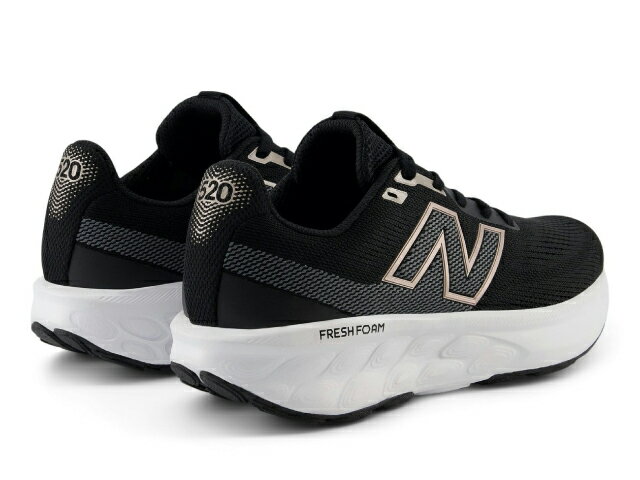 New Balance Fresh Foam W520 New Balance Fresh Foam LK9 黑色 跑步/健走 女款运动鞋 D 2E 宽楦 - 图片 3