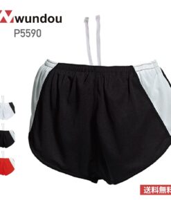 女士纯色运动裤 wundou 女款跑步裤 P5590 田径 训练 运动 队服 社团活动 练习 比赛 110cm-XL