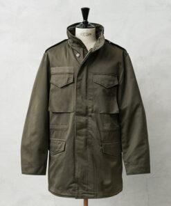 ★实物 新品 库存 奥地利军 M-65 野战夹克 冬春款｜男士 时尚 军装 M65 军装夹克 军品 古着 橄榄绿 外套 保暖 穿搭 搭配