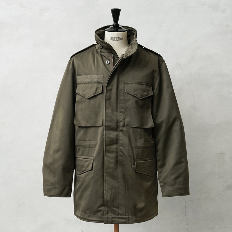 ★实物 新品 库存 奥地利军 M-65 野战夹克 冬春款|男士 时尚 军装 M65 军装夹克 军品 古着 橄榄绿 外套 保暖 穿搭 搭配