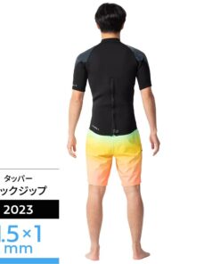 Alternative view of 1.5mm × 1mm SUPERFREAK SS 短袖男士冲浪上衣（2023）WSS-108A3