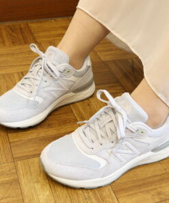 New Balance WW880 BA7 珍珠灰 减震 缓冲 宽楦 2E 轻量 拇外翻 膝痛 站立工作 通勤 工作 旅行 不易疲劳 New Balance 运动鞋 女款 步行 低帮 New Balance WW880BA7 女款 Fresh Foam X 880 v7 礼物 母亲节