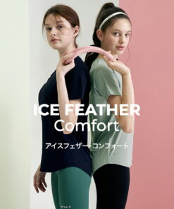 Alternative view of Zexy Mix xexymix 短袖T恤 瑜伽服 上衣 瑜伽上衣 运动服 女装 训练服 女装 健身服 女装 跑步服 女装 健身房服装 Zexy Mix XA5298T