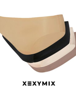 Zexy Mix xexymix 内衣 无缝内裤 不显痕迹 内裤 不显痕迹 不留痕迹 内搭 紧身裤专用内裤 瑜伽 内搭 内裤 瑜伽服 普拉提服 Zexy Mix XE007