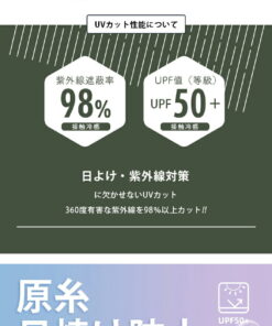 Alternative view of 16%OFF优惠券 UV连帽衫 清凉感 -7℃ 女款 防紫外线 斗篷 长袖 防晒衣 接触清凉 遮光 涂层 帽檐 4种款式 UV连帽衫 宽松上衣 修身 开衫 薄款 短款外套 宽下摆 吸湿速干 指孔 网眼 透气孔 防紫外线 防晒 夏季