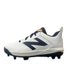 New Balance 4040 Cleats Jnr V8 4040 青少年钉鞋 V8 青少年运动鞋 童鞋 Y404076YW 棒球 训练