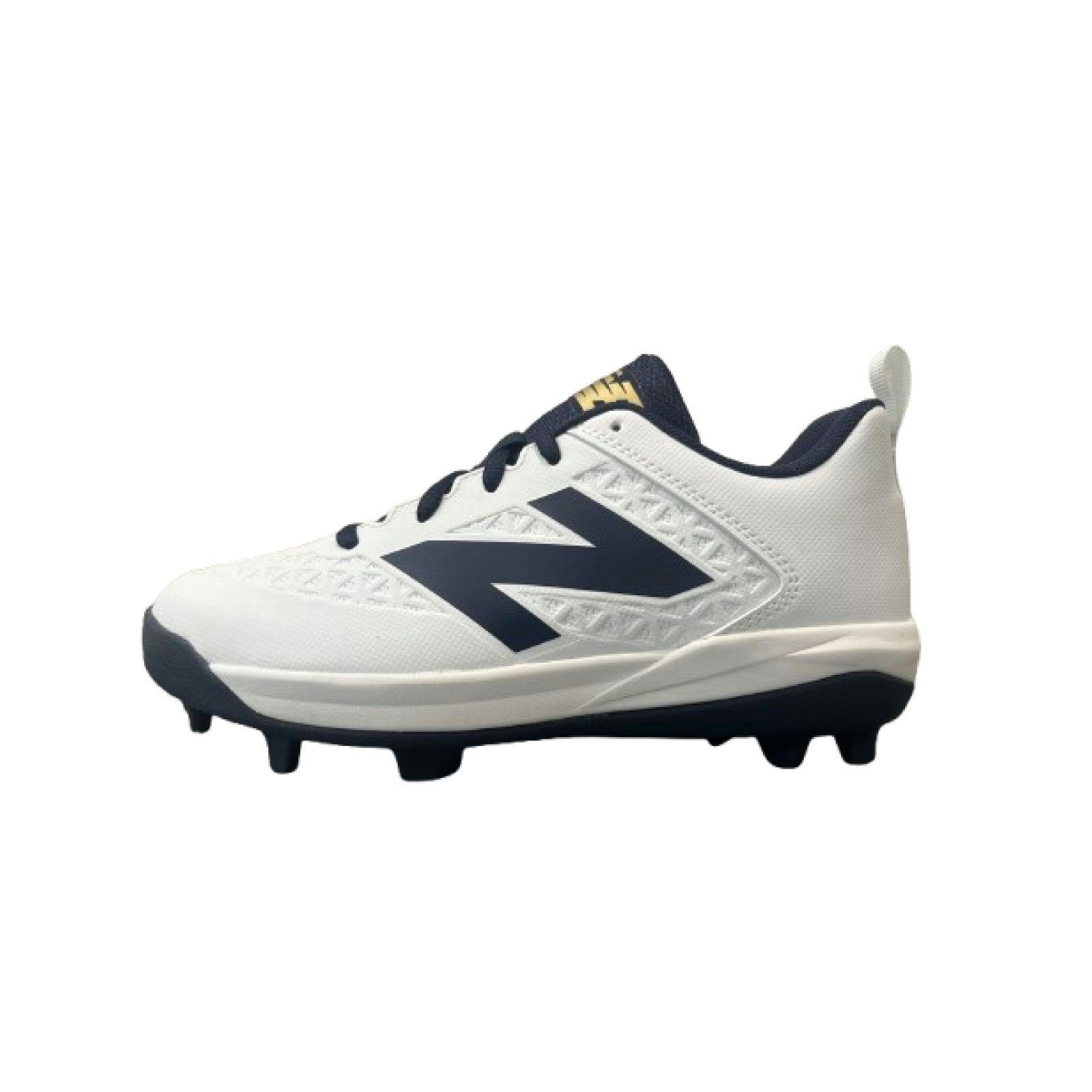 New Balance 4040 Cleats Jnr V8 4040 青少年钉鞋 V8 青少年运动鞋 童鞋 Y404076YW 棒球 训练